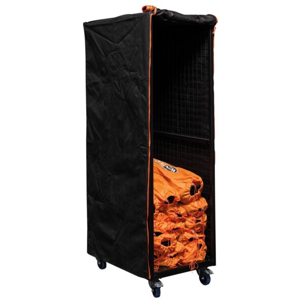 Pipe & Drape, Trolley Cover, BACKDROP.de, Wentex Pop-up System, Transportation